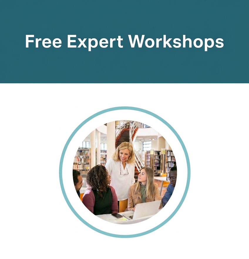 Free Expert Workshops